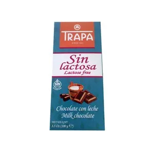 TRAPA Chocolate con leche 100 g.