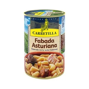 CARRETILLA Fabada Asturiana 435 gr