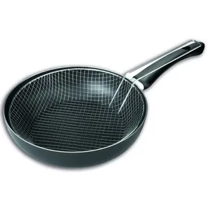 Sartén freidora 26cm. con doble capa de antiadherente, Indubasic IBILI.