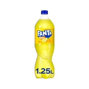 FANTA Refresco de limón botella 1.25L