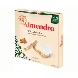 EL ALMENDRO Torta imperial sin azúcar 200 g.