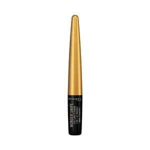 RIMMEL Wonder swipe Eyeliner Tono 002 Instafamous metálico o sombra de ojos brillante.