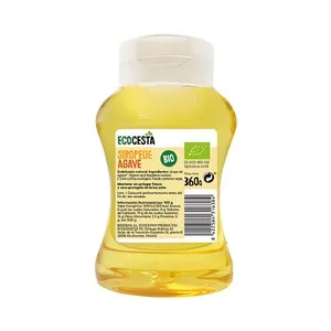 ECOCESTA Sirope de Agave azul de cultivo ecológico 360 g.