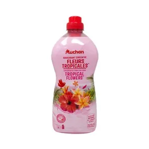 PRODUCTO ALCAMPO Suavizante concentrado Flores tropicales PRODUCTO ALCAMPO 60 dosis 1,5 l.