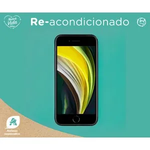 iPhone SE 2020 Reacondicionado, 4G, 128GB, 4,7", APPLE.