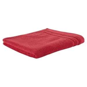 Toalla lisa de baño Red 500g/m² de densidad, ACTUEL.