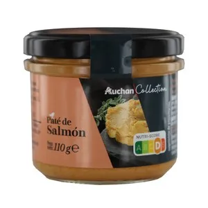 ALCAMPO GOURMET Paté de salmón ALCAMPO GOURMET 110 g.