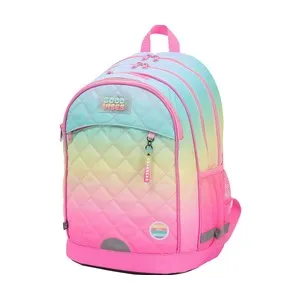 Mochila 43cm con 2 compartimentos Good Vibes, ALCAMPO.
