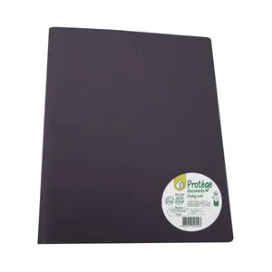 Carpeta A4, 100 fundas, colores surtidos, ALCAMPO.