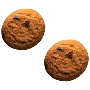 Cookie de mantequilla y cacao 2 uds. 150 g.