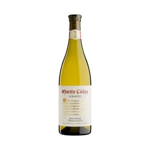MARTÍN CÓDAX Vino blanco albariño con D.O. Rías Baixas botella 75 cl.