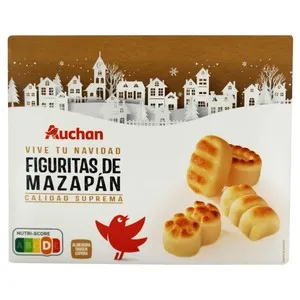 PRODUCTO ALCAMPO Mazapanes 400 g.