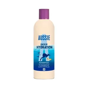AUSSIE Deep hidration Champú ultra hidratante para cabellos muy secos 300 ml.