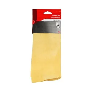 Gamuza de piel, talla grande, PRODUCTO ALCAMPO.