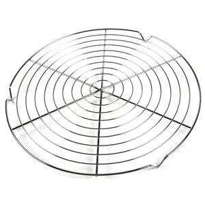 Soporte para enfriar de acero inoxidable 32cm., ACTUEL.