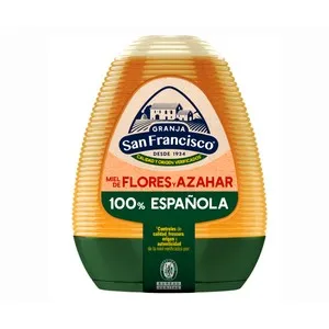 GRANJA SAN FRANCISCO Miel de azahar y flores 350 g.