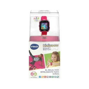 Kidizoom Smartwatch DX2 color frambuesa, reloj inteligente para ni