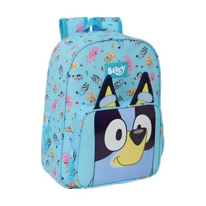 Mochila infantil adaptable a carro BLUEY.