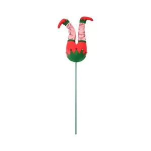 Elfo 71cm tela rojo, ACTUEL.