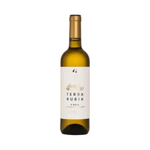 TERRA RUBIA 3 uvas Vino blanco con D.O. Monterrei botella 75 cl.
