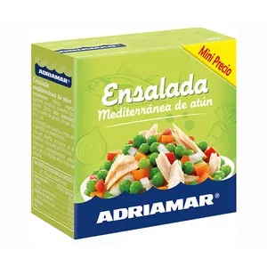 ADRIAMAR Ensalada mediterránea 150 g.