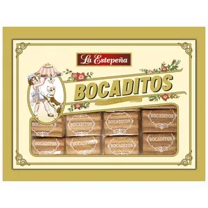 LA ESTEPEÑA Bocaditos de almendra 350 g.