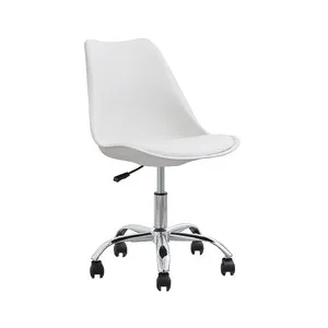 Silla con mecanismo para regular altura, base con ruedas, CAMILLO RIGAMONTI.