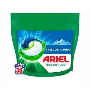 ARIEL Detergente en cápsulas alpes 38 DS