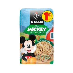 GALLO Pasta disney mickey 290 g