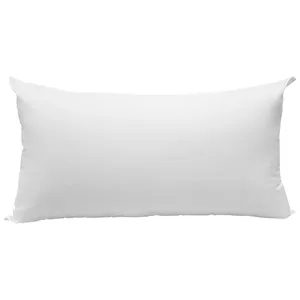 Almohada de fibra 90cm, firmeza media, FLEX.