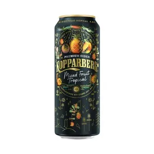 KOPPARBERG Sidra con mix de frutas tropicales lata 50 cl.