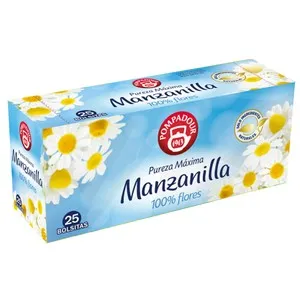 POMPADOUR Manzanilla 25 uds. 1,1 g.