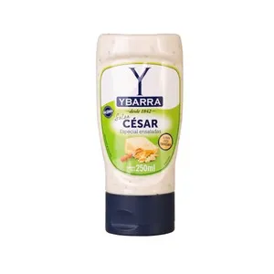 YBARRA Salsa César, sin colorantes 250 ml.