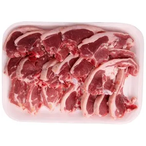 Chuletas de calidad extra de aguja, palo o riñonada de cordero
