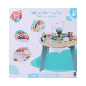 Mesa de Actividades +12 Meses ONE, TWO FUN Baby