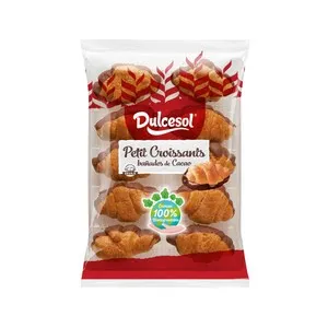DULCESOL Petit Croissant Bañado Chocolate 10 uds.