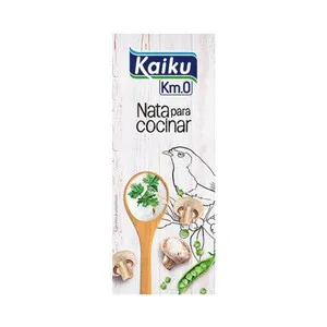 KAIKU Nata líquida para cocinar KAIKU Km. 0 200 ml.
