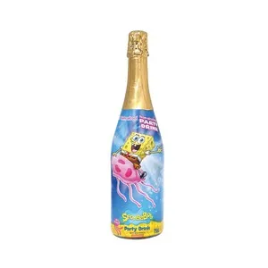 ESPADAFOR Bebida refrescante de zumo de frutas, Bob Esponja Jellyfish 75 cl.