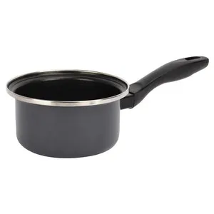 Cazo de acero esmaltado con interior antiadherente, apto para inducción, 16cm, serie Gevi 6 ACTUEL.