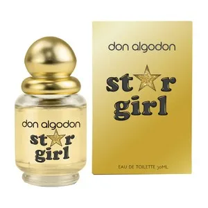 DON ALGODÓN Star girl Eau de mujer (colonia) para hombre con vaporizador en spray 30 ml.