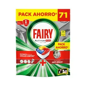 FAIRY Lavavajillas máquina platinum plus 71 ds 1268 g.