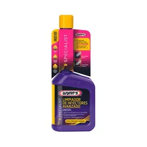 Limpiador de inyectores diésel avanzado, 325ML, WYNNS.