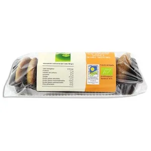 CAMPOMAR NATURE Galletas de almendra con harina de máiz ecológicas CAMPOMAR Nature 150 g.