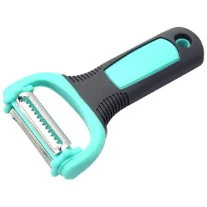 Pelador para frutas y verduras multifunción con varias hojas de corte horizontal, ACTUEL.