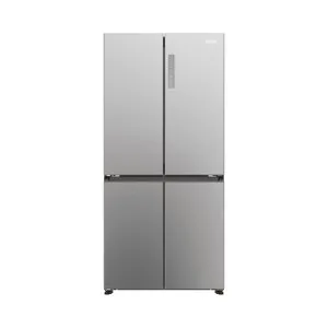 Frigorífico americano 181,5cm HAIER HCR3818ENMM NO FROST, clasificación energética: E, H: 181,5cm, A: 83,3cm, F: 65cm, capacidad total: 467L.