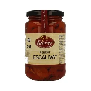 FERRER Escalivada de verduras FERRER frasco de 275 g.