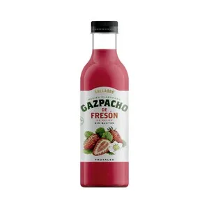COLLADOS Gazpacho de fresón de palos, recién elaborado y 100% natural COLLADOS 750 ml.