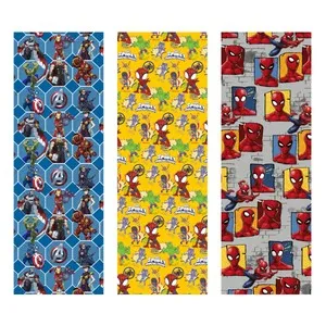 MARVEL Spider Man, papel de regalo rollo de 2 m modelos surtidos