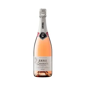 ANNA DE CODORNIU Cava brut rosado elaborado siguiendo el método tradicional botella 75 cl.