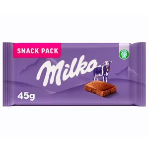 MILKA Chocolate con leche 45 g.